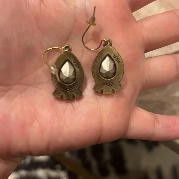 Silpada earrings - Picture 2 of 2